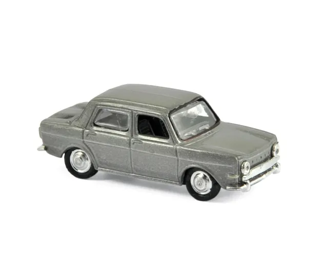 norev-simca-1000-gls-murphy-1968-modellino-auto-1-87-grigio-metallizzato image 1