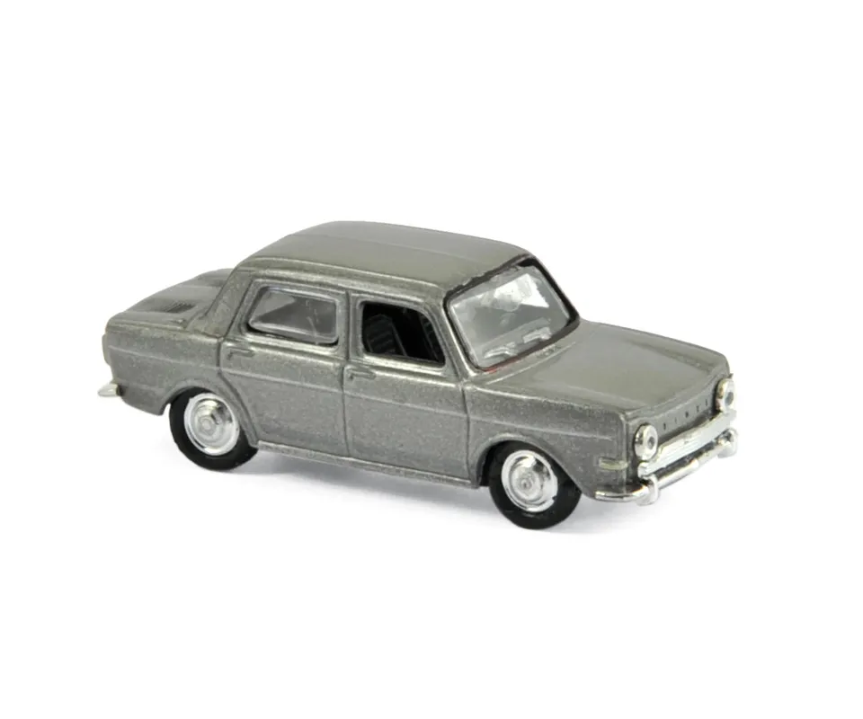 norev-simca-1000-gls-murphy-1968-modellino-auto-1-87-grigio-metallizzato image 1