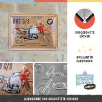 nostalgic-art-bmw-r-80-g-s-paris-dakar-targa-in-metallo-15x20-cm-2 image 2