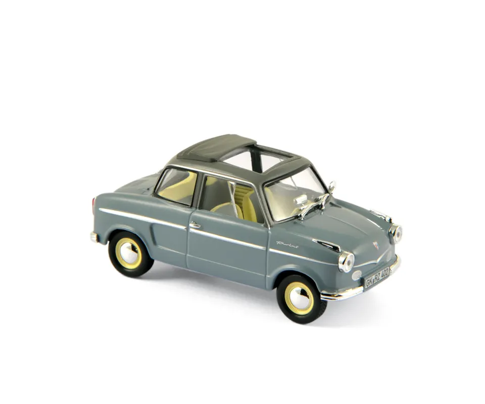norev-nsu-prinz-ii-1959-modellino-auto-1-43-grigio image 1