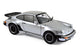 norev-porsche-911-turbo-3-3l-1977-argento-modellino-1-18 image 2