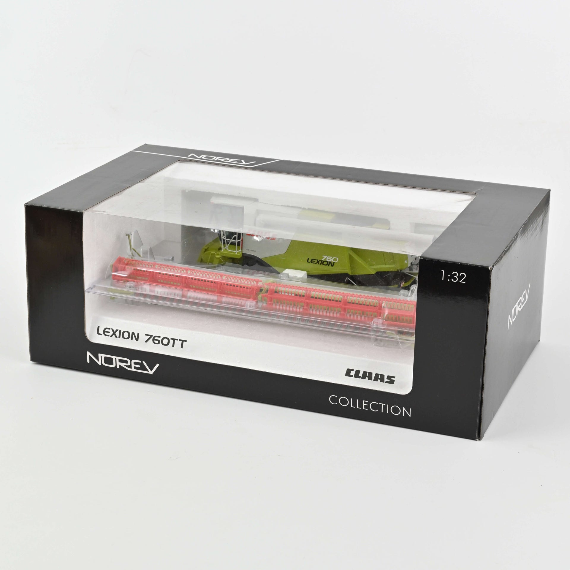 norev-claas-lexion-760tt-con-vario-1200-1-32-modellino-mietitrebbia-die-cast image 1