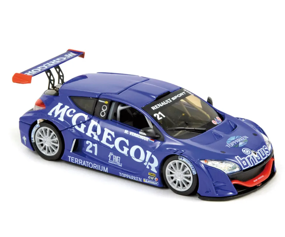 norev-renault-megane-trophy-2009-verschuur-winner-modellino-corsa-1-43 image 1