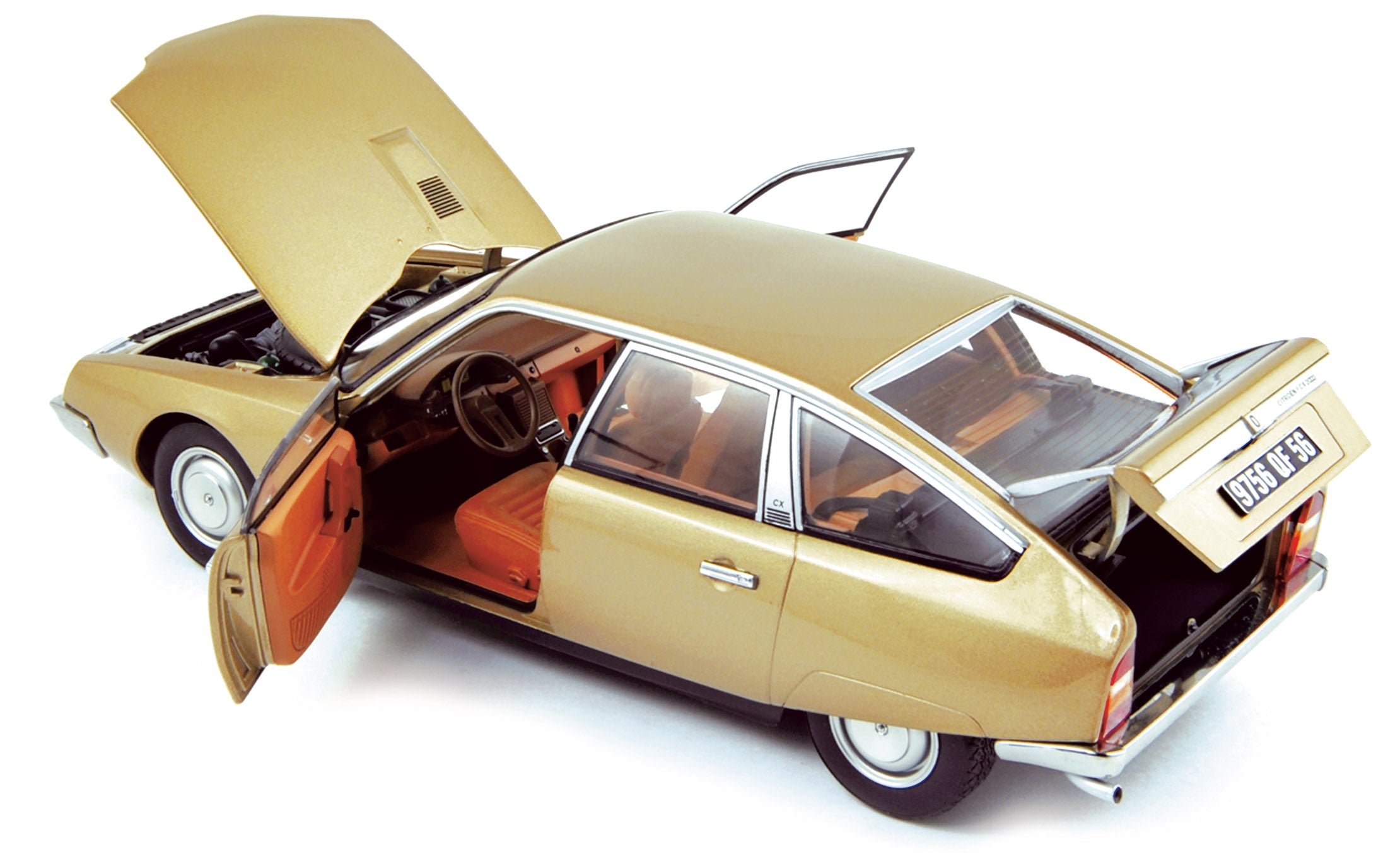 norev-citro-n-cx-2000-1974-sand-cendr-beige-modellino-auto-1-18 image 2