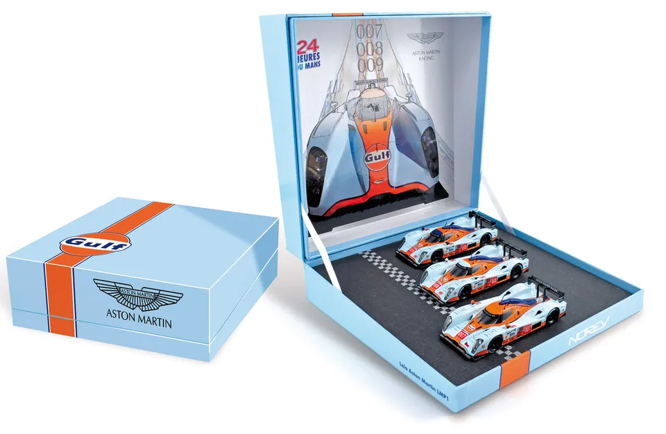 norev-coffret-aston-martin-lmp1-2009-24h-le-mans-7-8-9-modellini-1-43 image 1