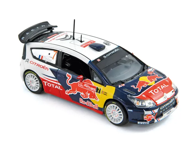norev-citro-n-c4-wrc-2010-1-43-die-cast-ogier-ingrassia-vincitore-rally-portogal image 1