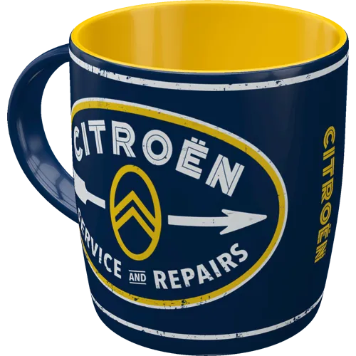nostalgic-art-citroen-service-repairs-tazza-in-ceramica-330-ml-2 image 1