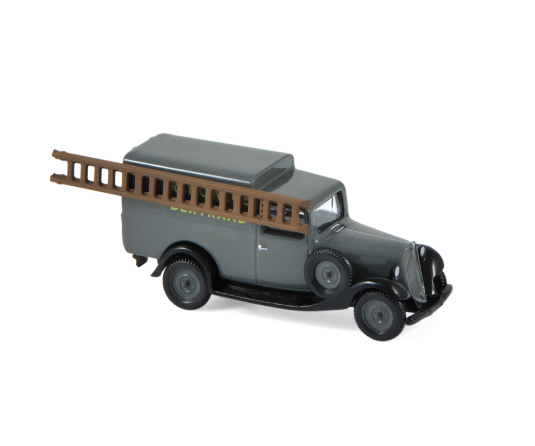 norev-citro-n-u11-camion-1935-spazzacamino-grigio-modellino-camion-1-87-minijet image 1