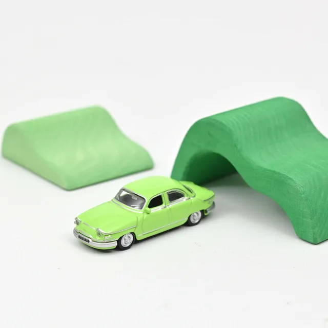 norev-panhard-pl-17-1961-vert-tilia-1-87-minijet-modellino-auto image 1
