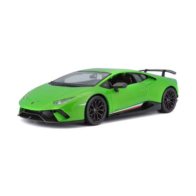 bburago-lamborghini-hurac-n-performante-1-18-verde-metallizzato image 1