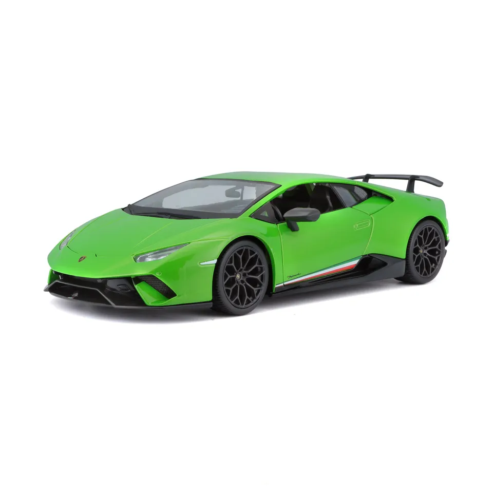 bburago-lamborghini-hurac-n-performante-1-18-verde-metallizzato image 1
