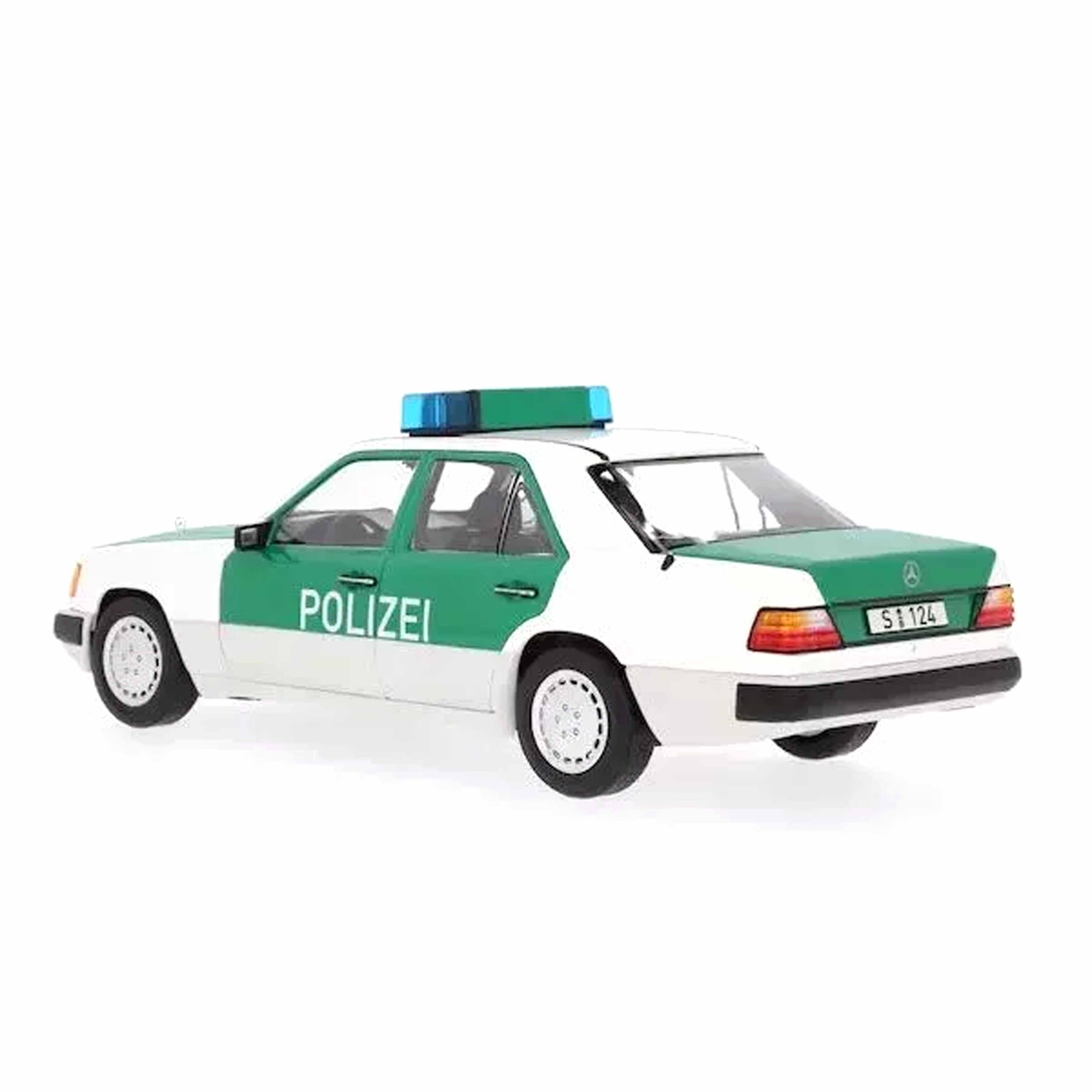 norev-mercedes-benz-230-e-1990-police-modellino-1-18 image 2