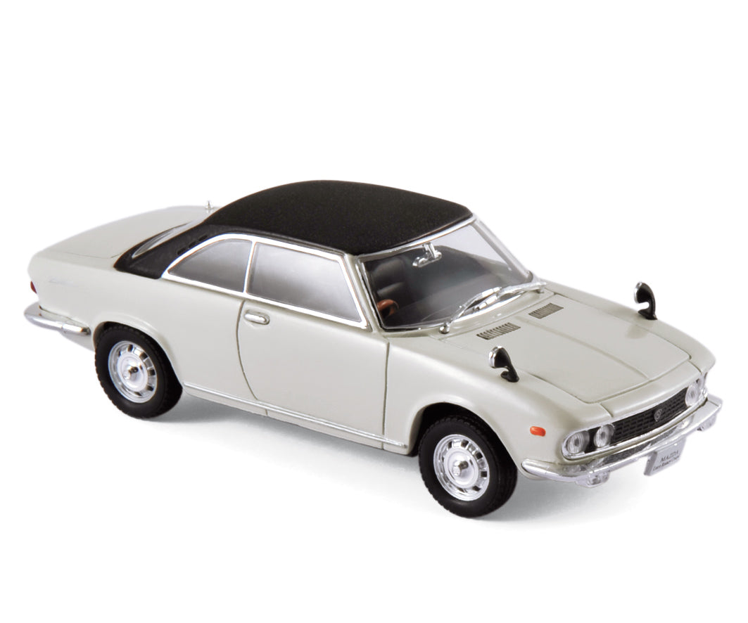 norev-mazda-luce-rotary-coupe-1969-white-black-modellino-auto-1-43 image 1
