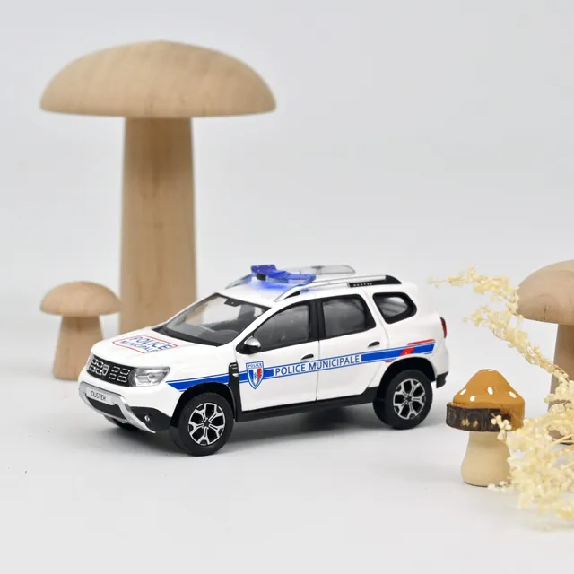 norev-dacia-duster-2020-police-municipale-modellino-auto-1-43 image 1