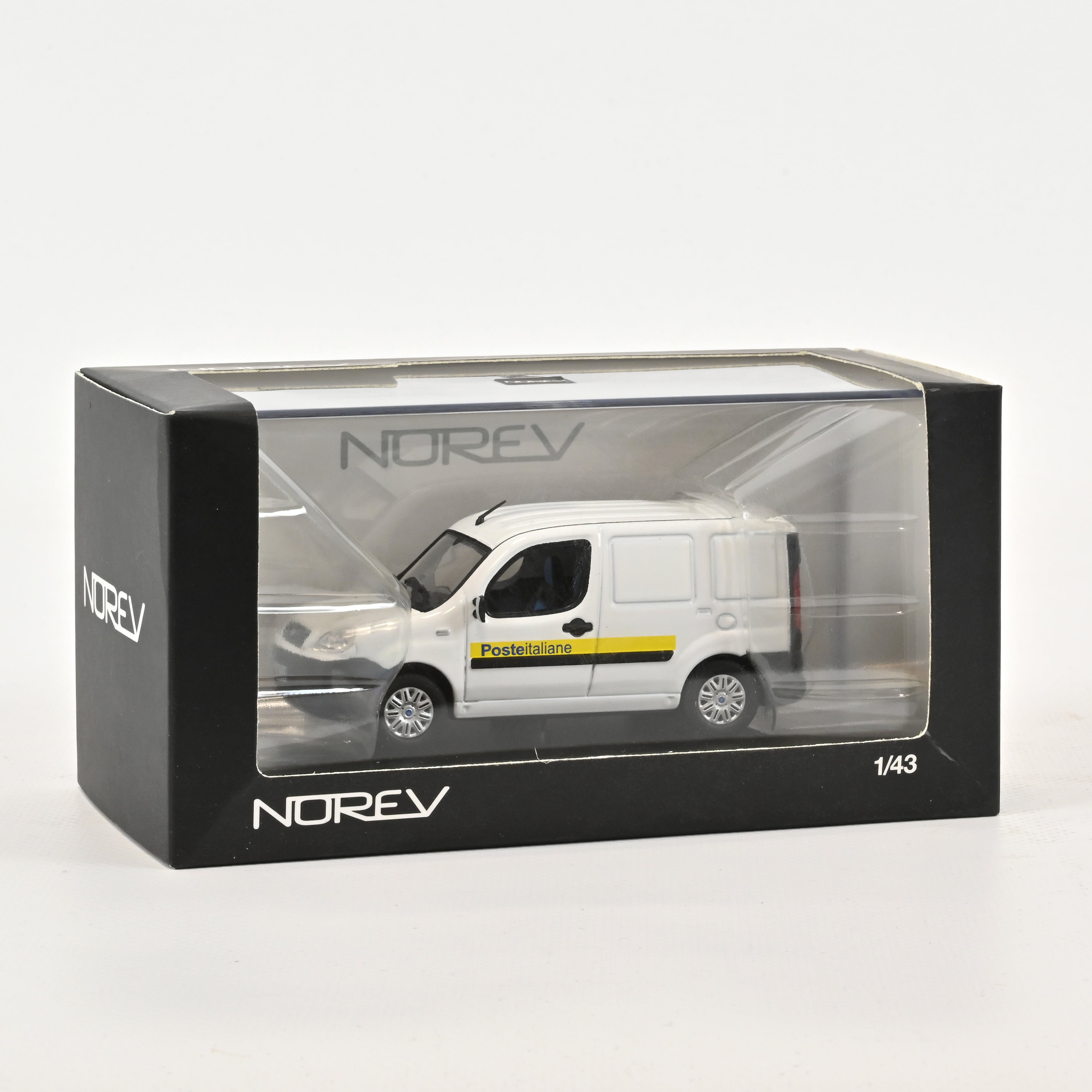 norev-fiat-dobl-poste-italiane-2006-1-43-bianco-modellino-furgone image 1