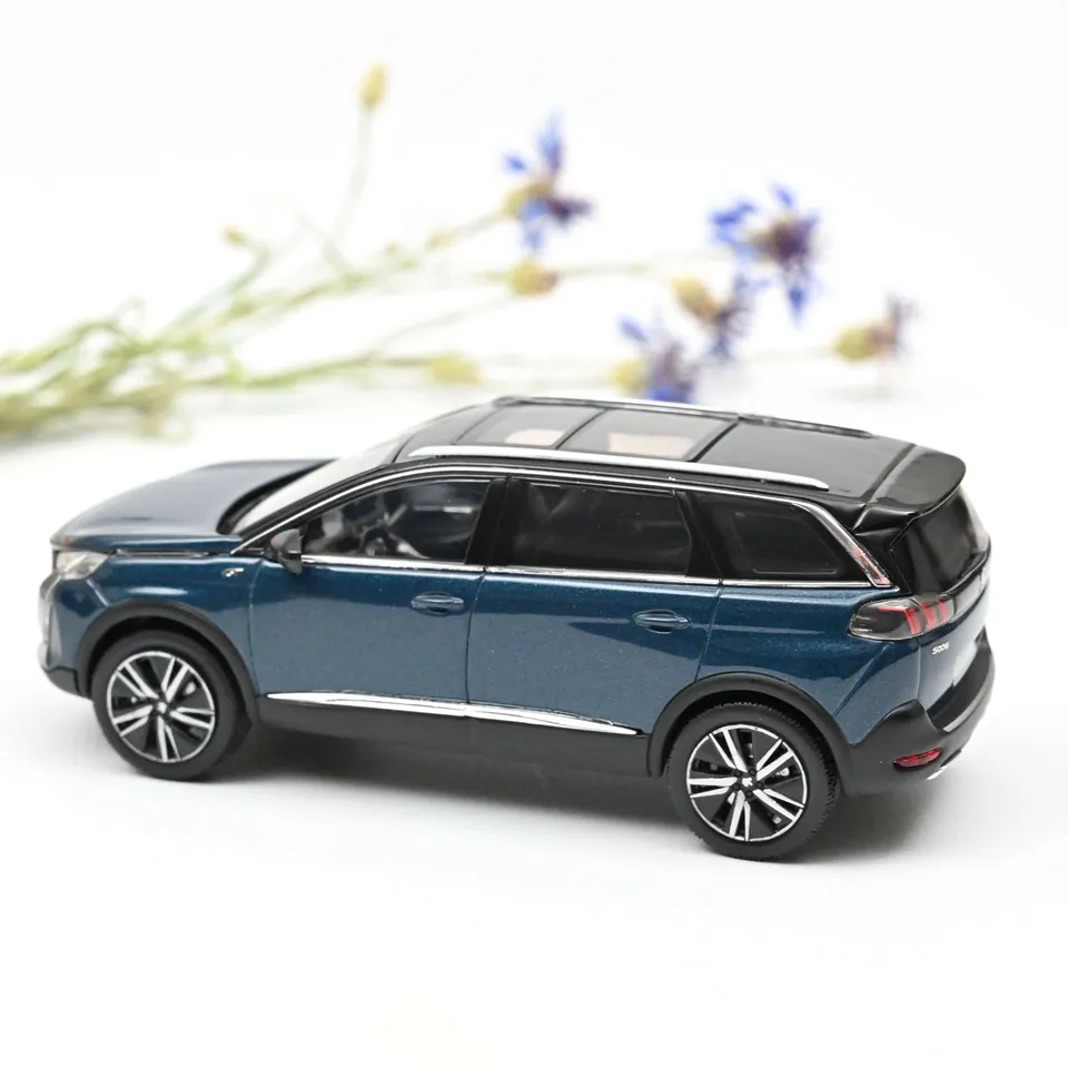 norev-peugeot-5008-gt-2020-blu-c-l-bes-modellino-auto-1-43 image 1