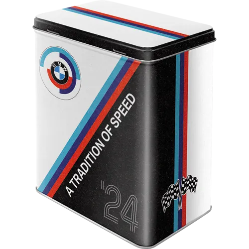 nostalgic-art-bmw-motorsport-tradition-of-speed-scatola-in-metallo-l-3-litri-10- image 1