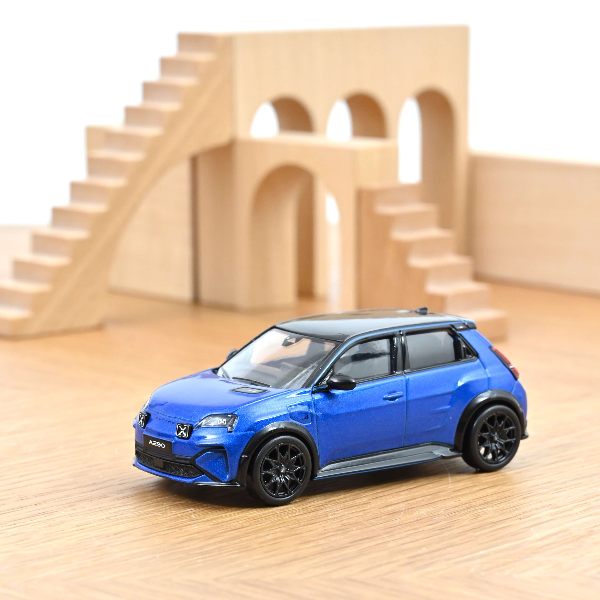 norev-alpine-a290-gts-2025-alpine-vision-blue-black-scala-1-43 image 1