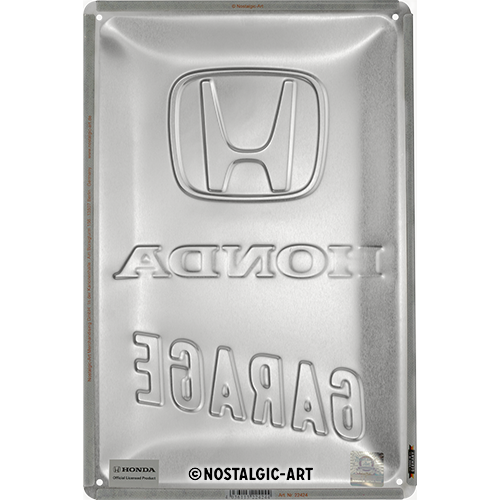 nostalgic-art-honda-am-garage-targa-in-metallo-20x30-cm-2 image 4