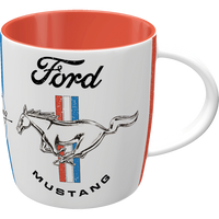 nostalgic-art-ford-mustang-horse-stripes-logo-tazza-in-ceramica-330-ml-2 image 7