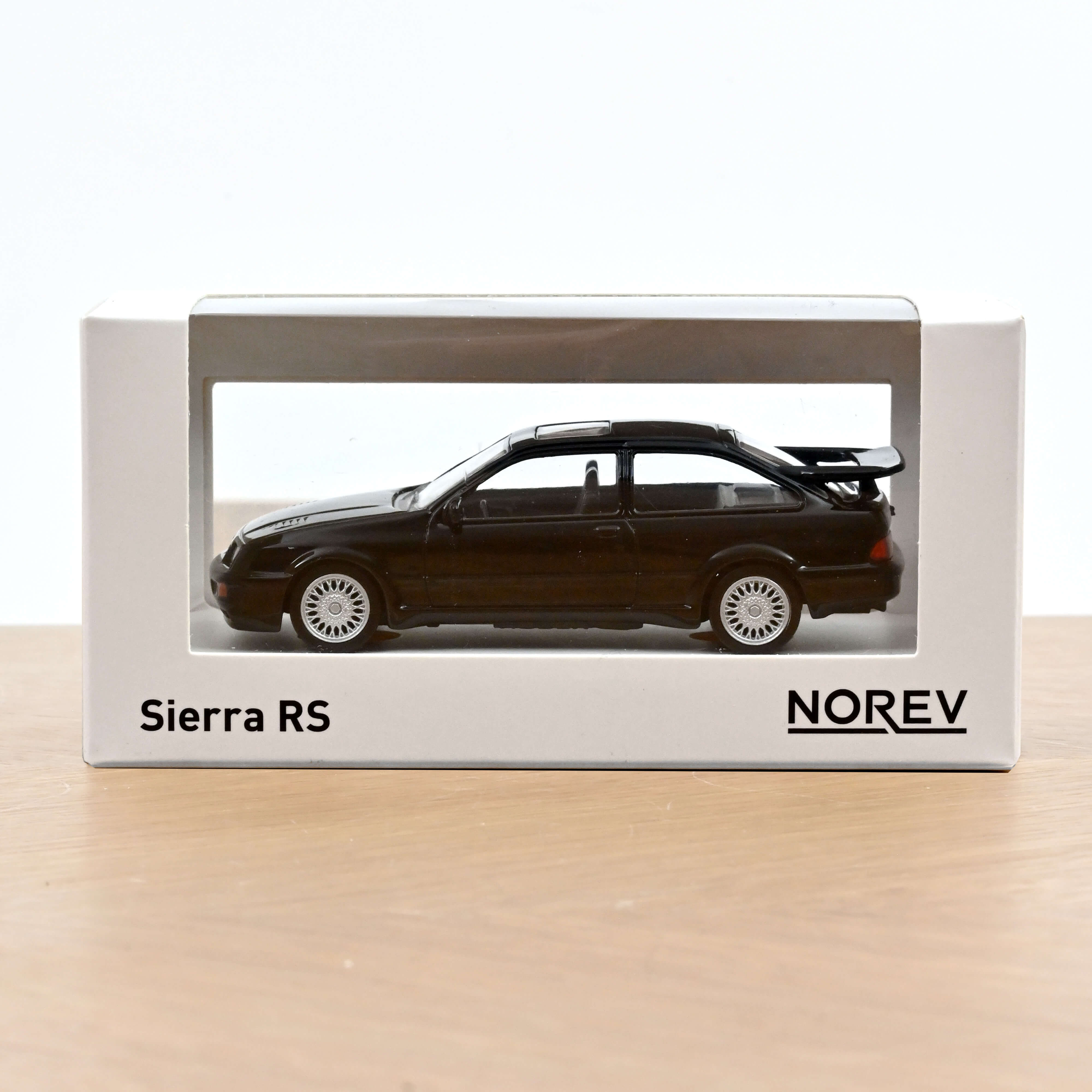 norev-ford-sierra-rs-cosworth-1986-modellino-auto-1-43-nero image 2