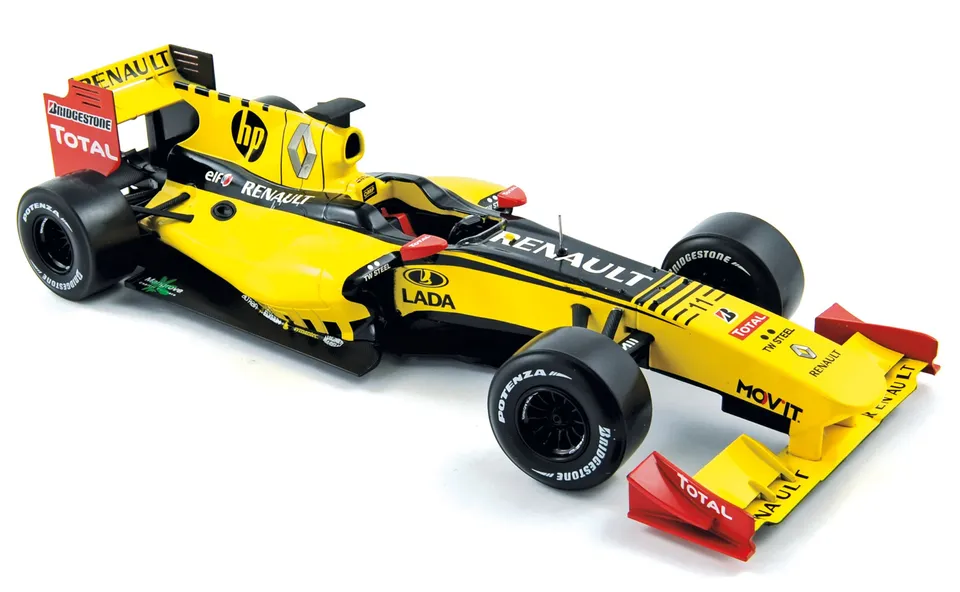 norev-renault-f1-equipe-r30-2010-voiture-de-pr-sentation-modellino-auto-f1-1-18 image 1
