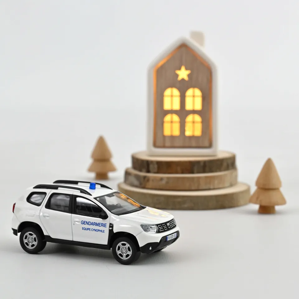 norev-dacia-duster-2020-gendarmerie-equipe-cynophile-1-43-modellino-auto image 1