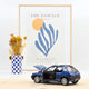 norev-peugeot-205-gti-1-9-1992-auto-in-miniatura-1-18-blu-miami-con-tetto-in-vet image 2