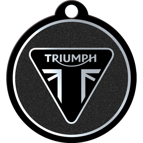 nostalgic-art-triumph-logo-portachiavi-in-metallo-4-cm image 3