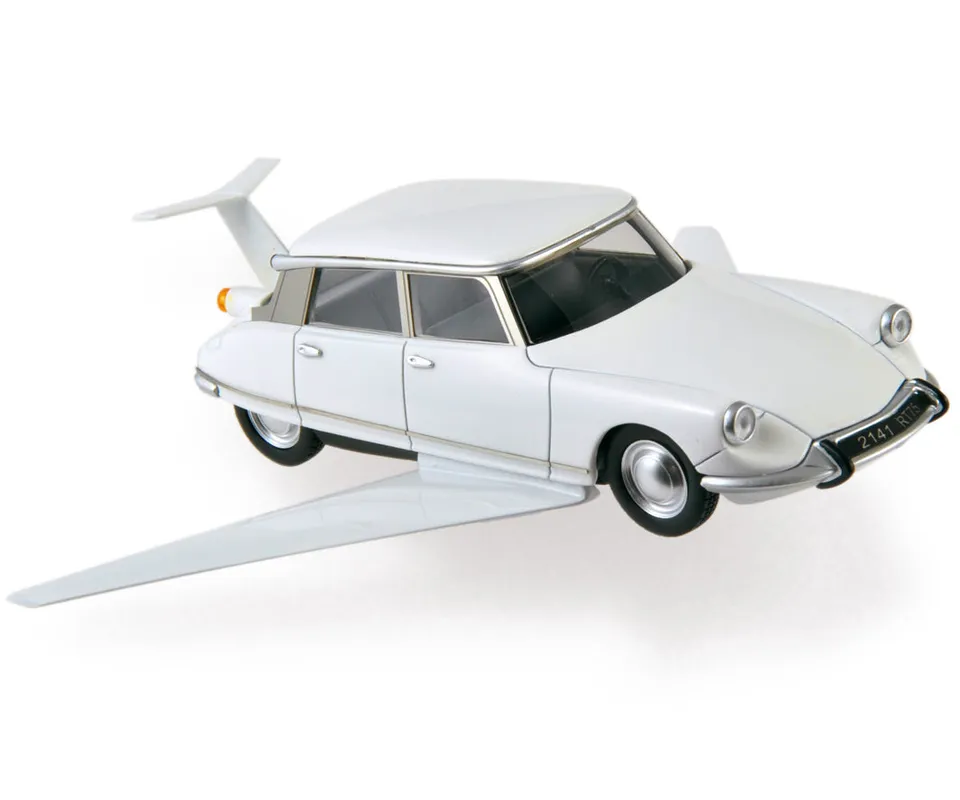 norev-flying-ds-1965-1-43-modellino-die-cast-da-archivio image 1
