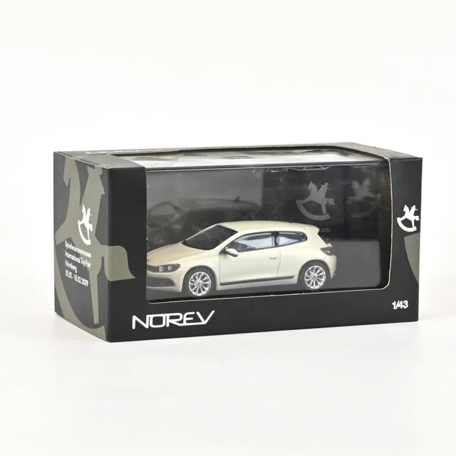norev-vw-scirocco-3-toy-fair-norimberga-2009-1-43-modellino-die-cast image 1