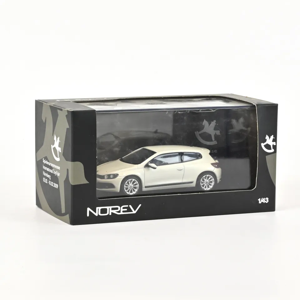 norev-vw-scirocco-3-toy-fair-norimberga-2009-1-43-modellino-die-cast image 1