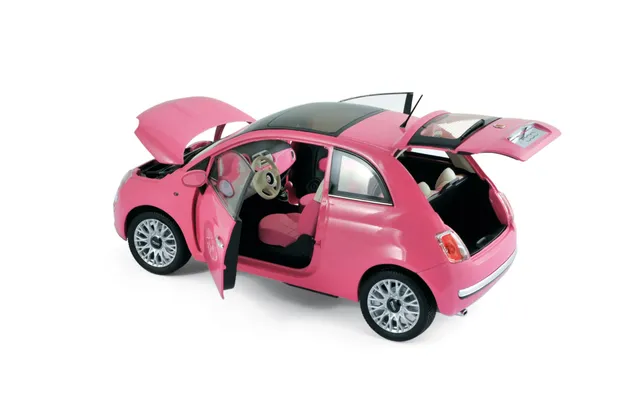 norev-fiat-500-2010-so-pink-1-18-modellino-auto-die-cast image 1