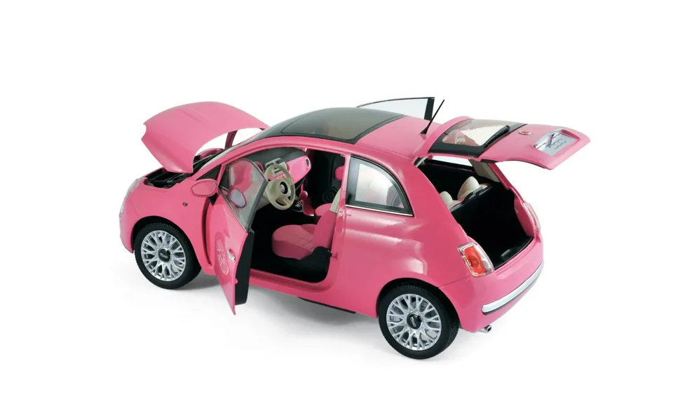 norev-fiat-500-2010-so-pink-1-18-modellino-auto-die-cast image 1