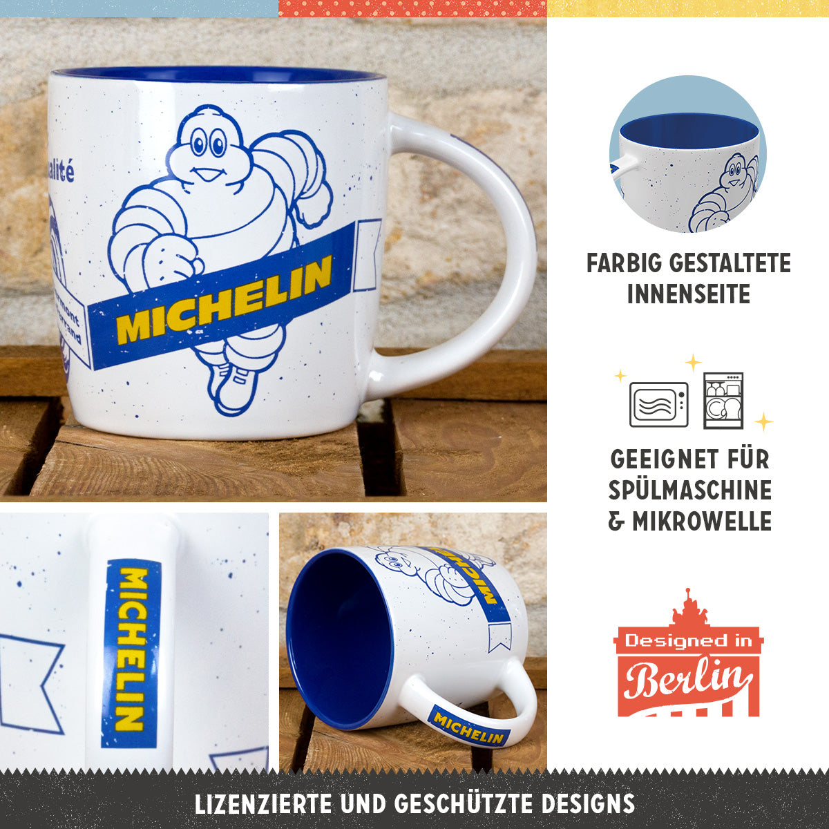 nostalgic-art-michelin-pneu-de-qualit-tazza-in-ceramica-330-ml-2 image 2