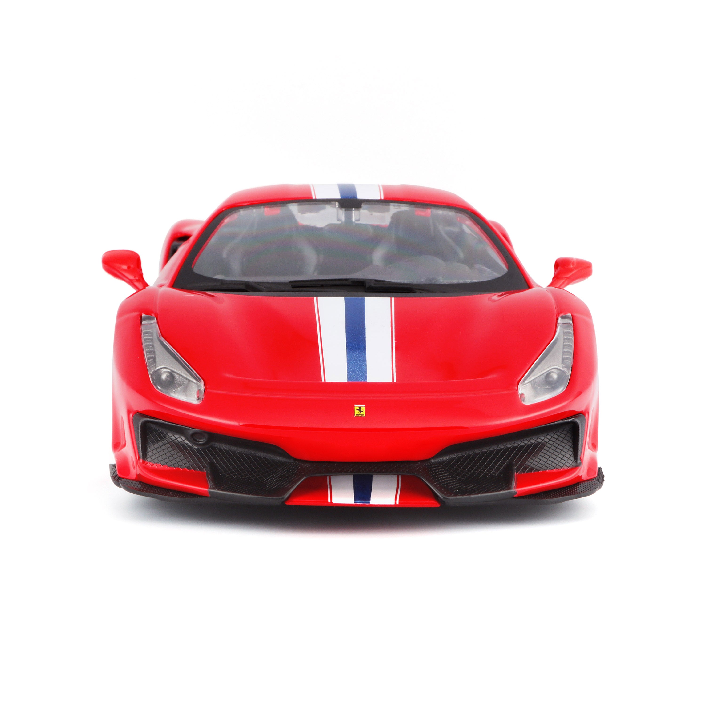 bburago-ferrari-488-pista-race-play-diecast-scala-1-24-rossa image 6