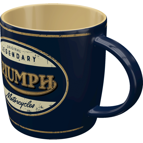 nostalgic-art-triumph-legendary-motorcycles-tazza-in-ceramica-330-ml-3 image 2