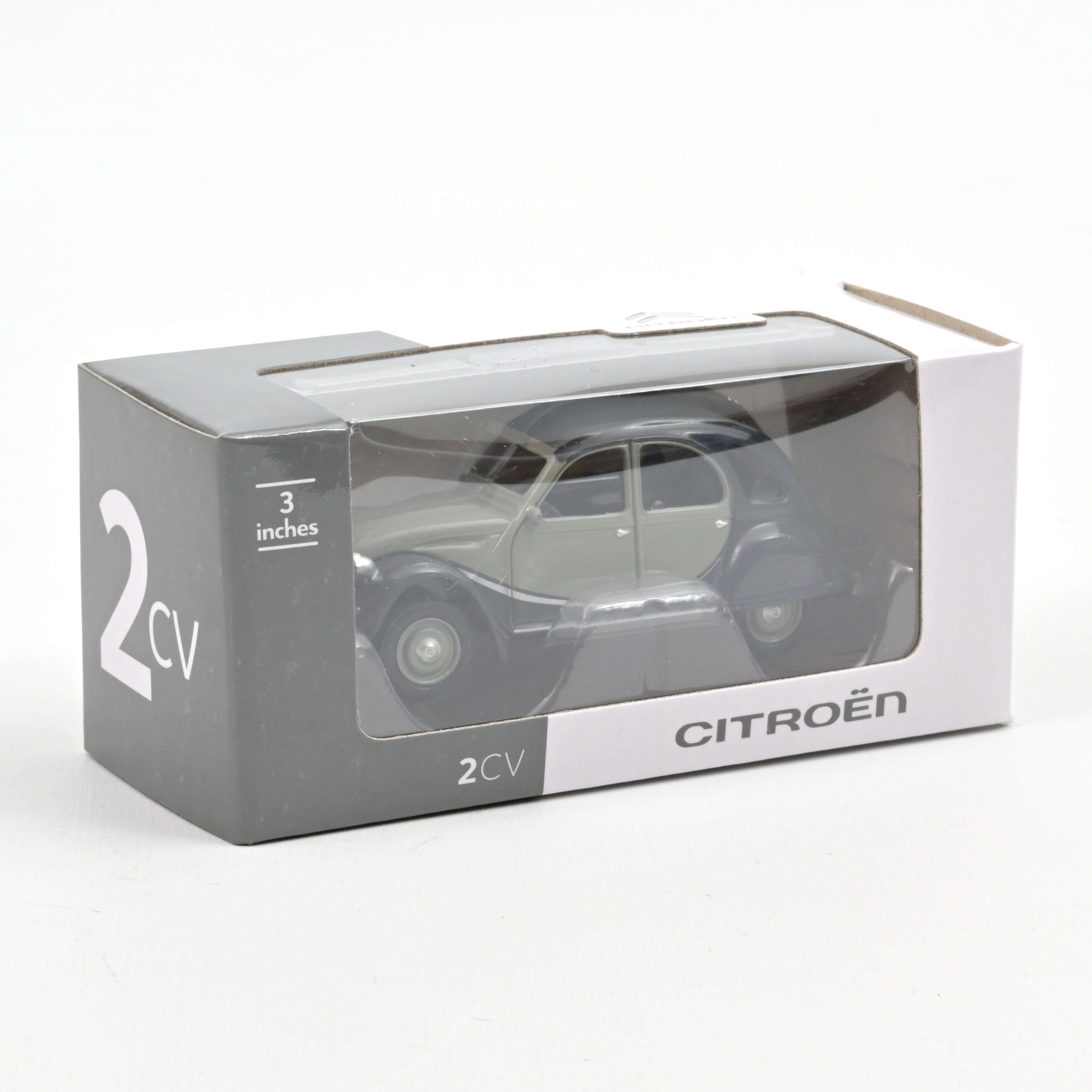 norev-display-36-citro-n-2cv-charleston-grigio-rosso-1987-1-54 image 6