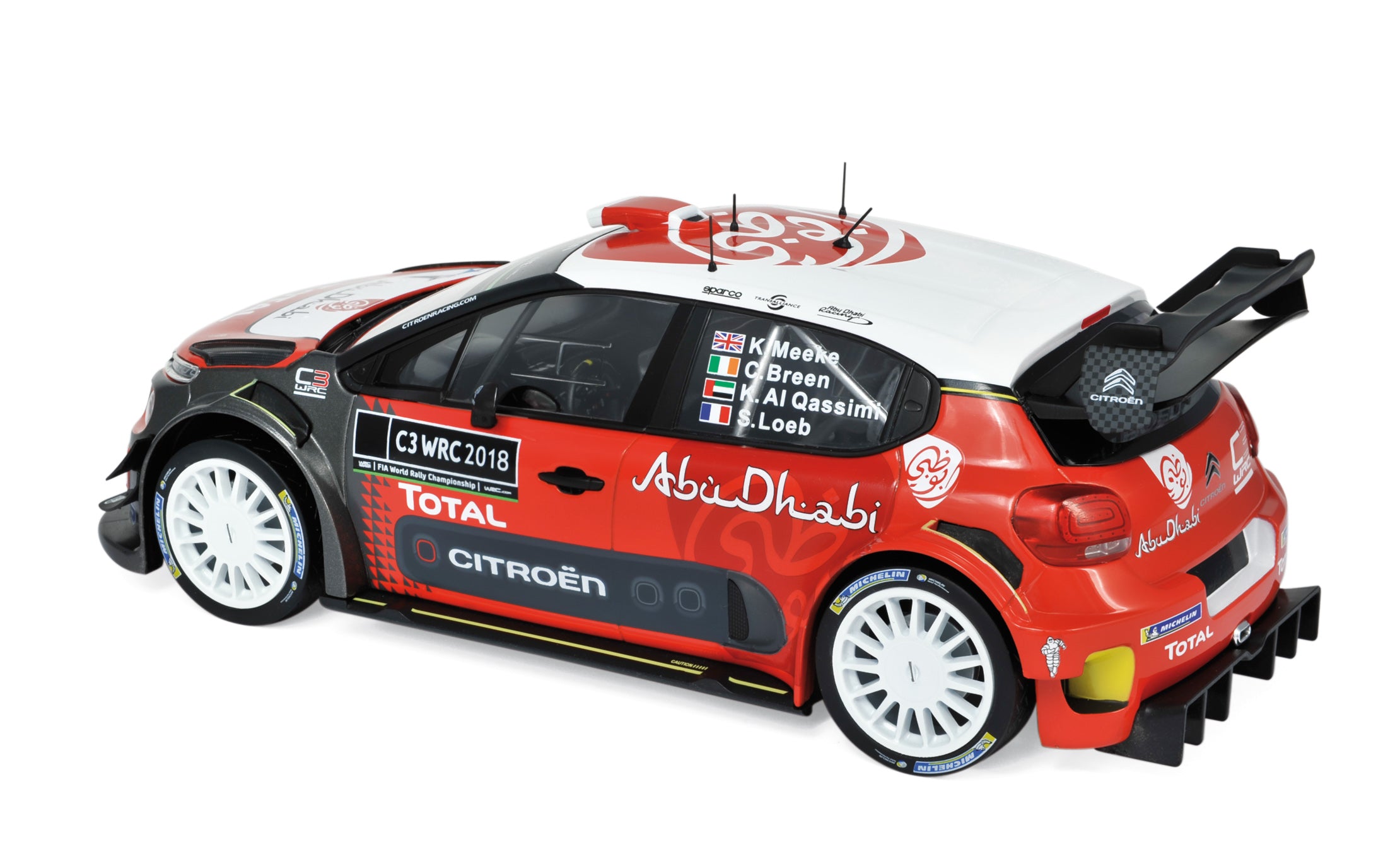 norev-citro-n-c3-wrc-2018-versione-presentazione-modellino-auto-1-18 image 2