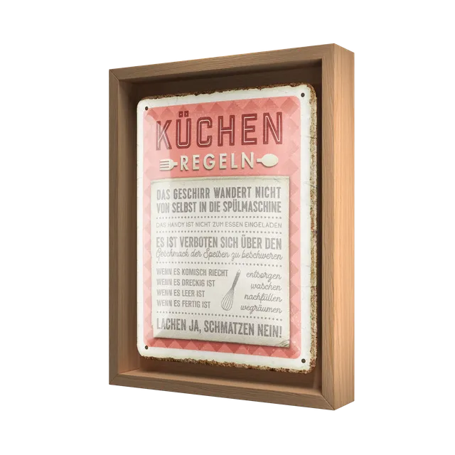 nostalgic-art-k-chen-regeln-n-frame-s-edition-18-5x24-cm image 1