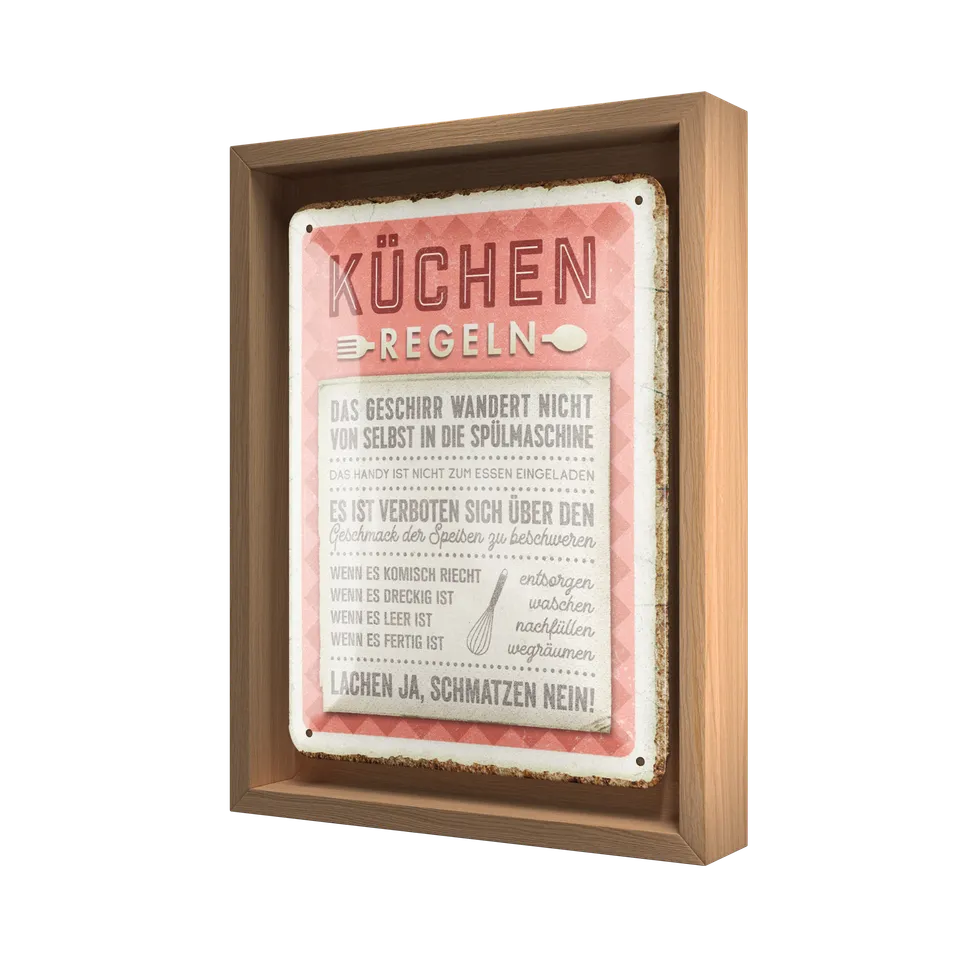 nostalgic-art-k-chen-regeln-n-frame-s-edition-18-5x24-cm image 1