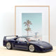 norev-ferrari-f40-1987-blue-metallic-1-12-modellino-auto-die-cast image 4