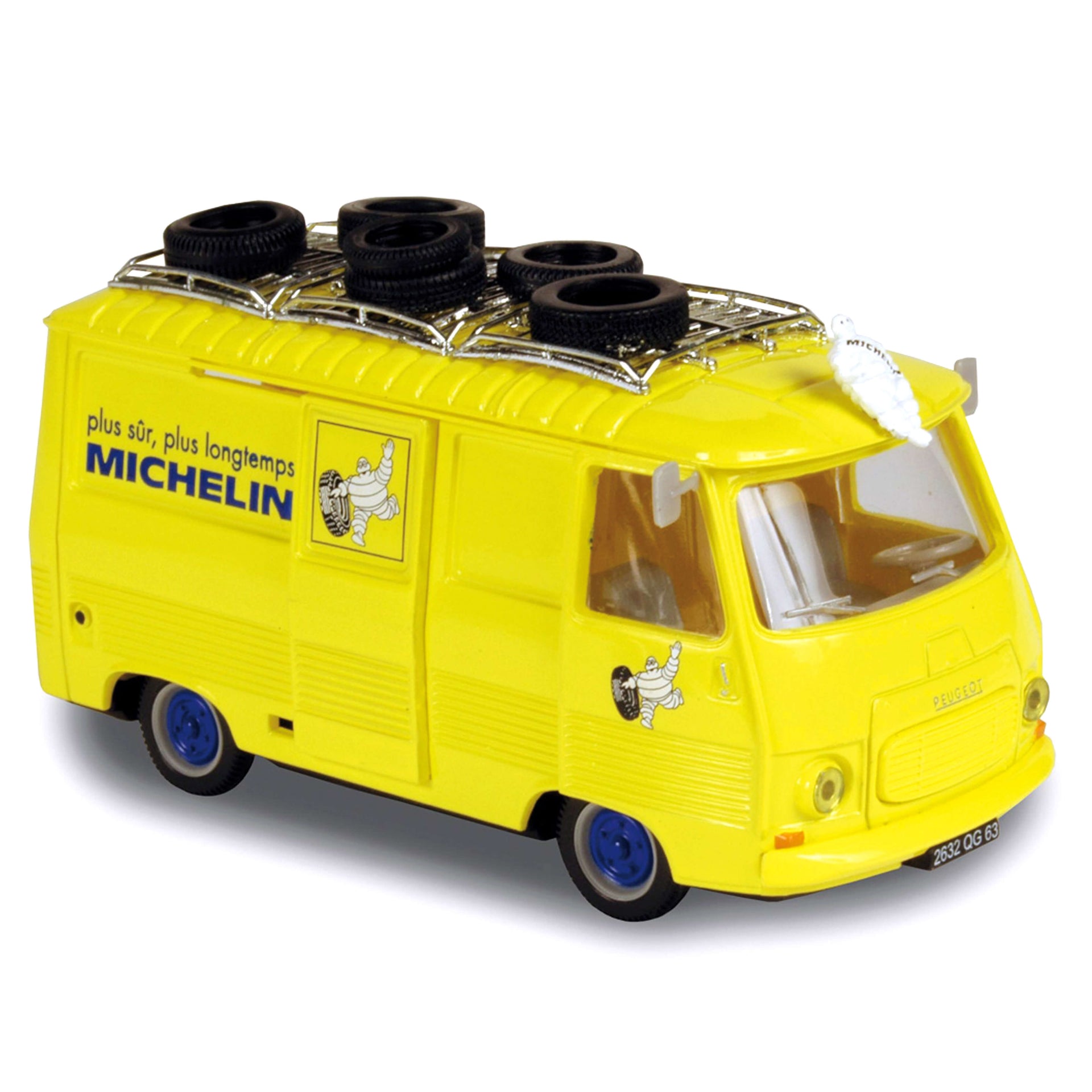 norev-peugeot-j7-michelin-con-bibendum-e-galleria-modellino-1-43 image 1