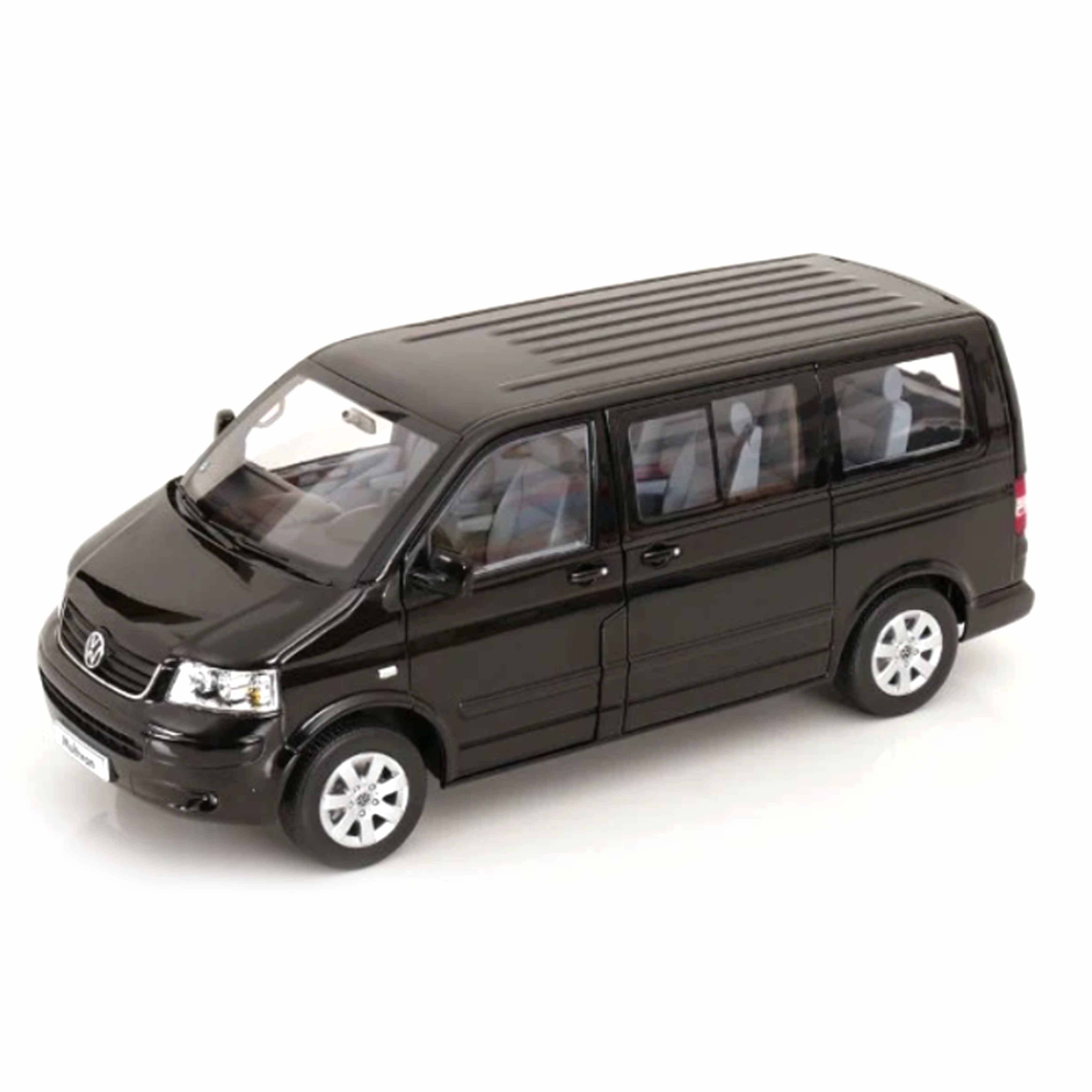 norev-vw-multivan-2003-nero-magic-perlato-1-18-modellino-auto image 1
