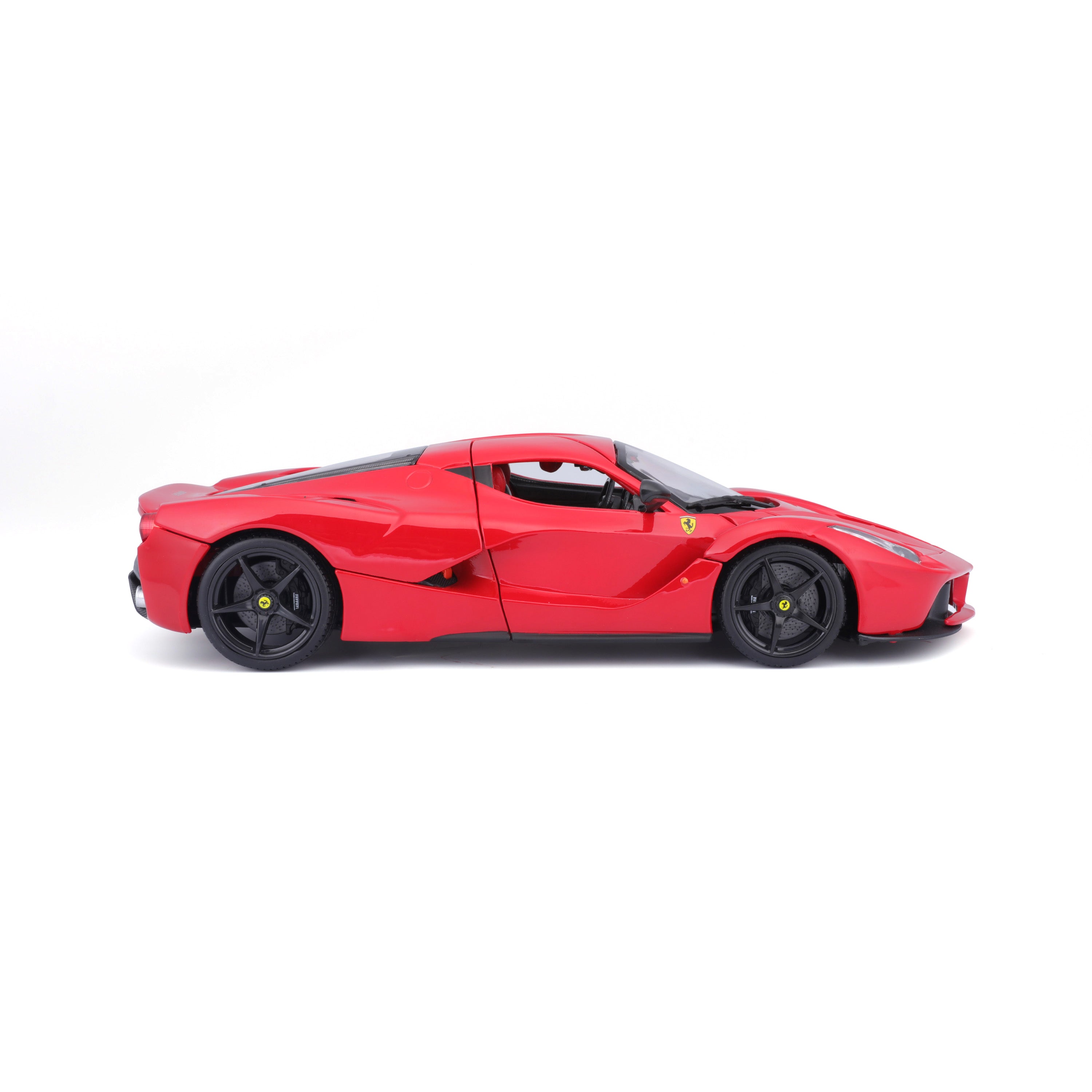 bburago-laferrari-r-p-rossa-1-18-modellino-diecast-con-parti-apribili image 5