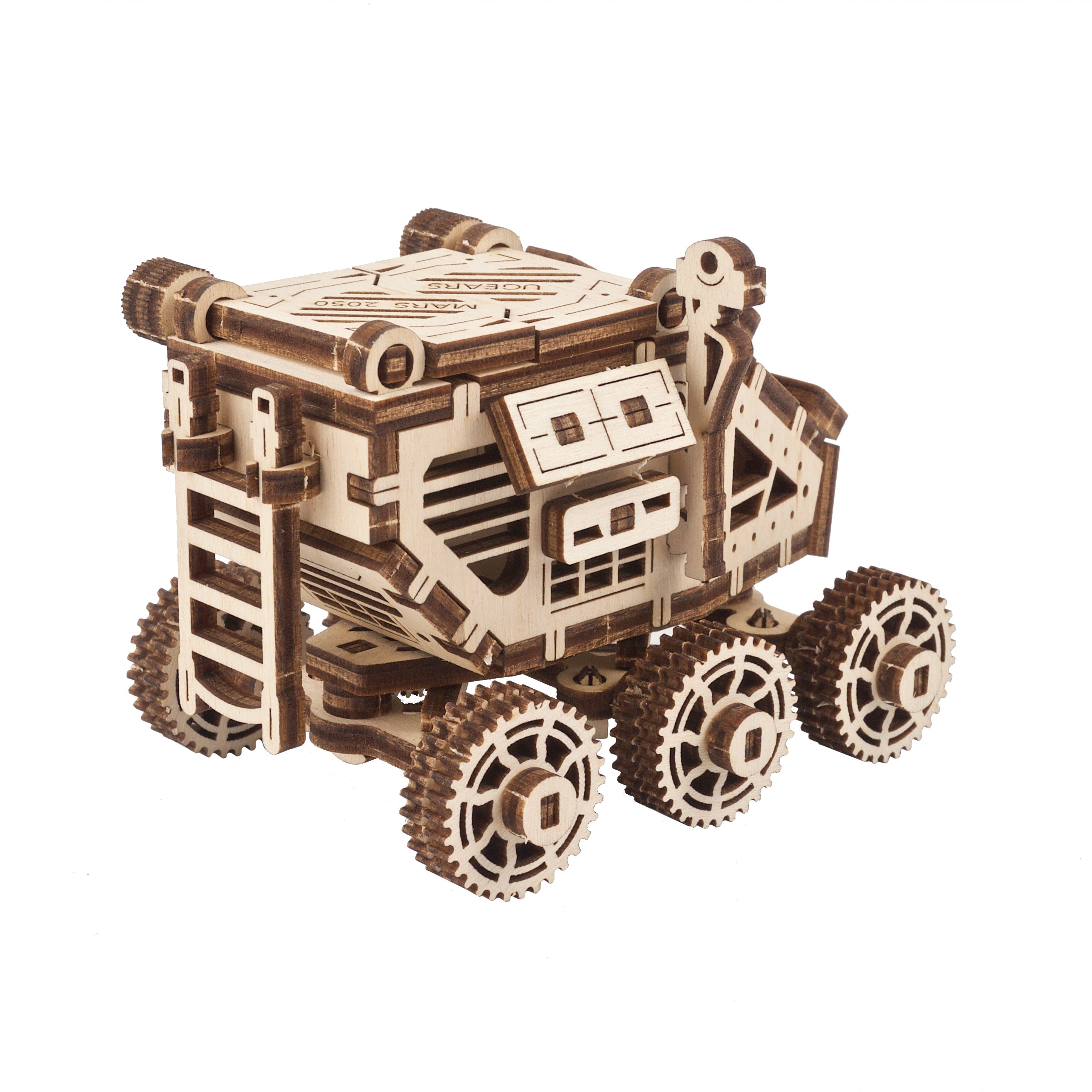 ugears-mars-buggy-mini-rover-spaziale-meccanico-in-legno image 3