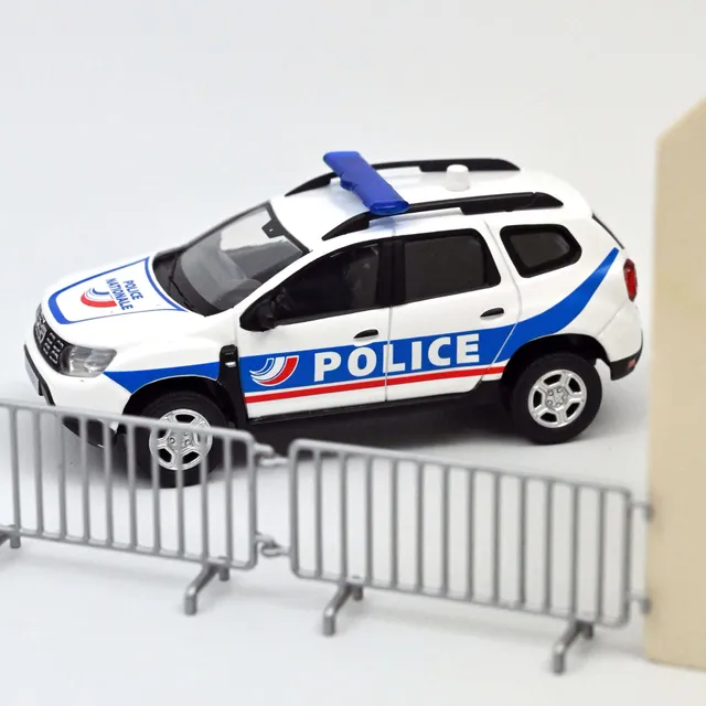norev-dacia-duster-2018-police-nationale-modellino-auto-1-43 image 1