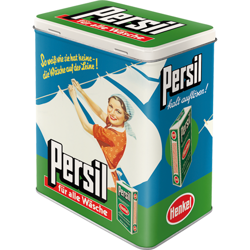 nostalgic-art-persil-w-sche-auf-der-leine-scatola-metallo-3-litri-10x14x20-cm image 1
