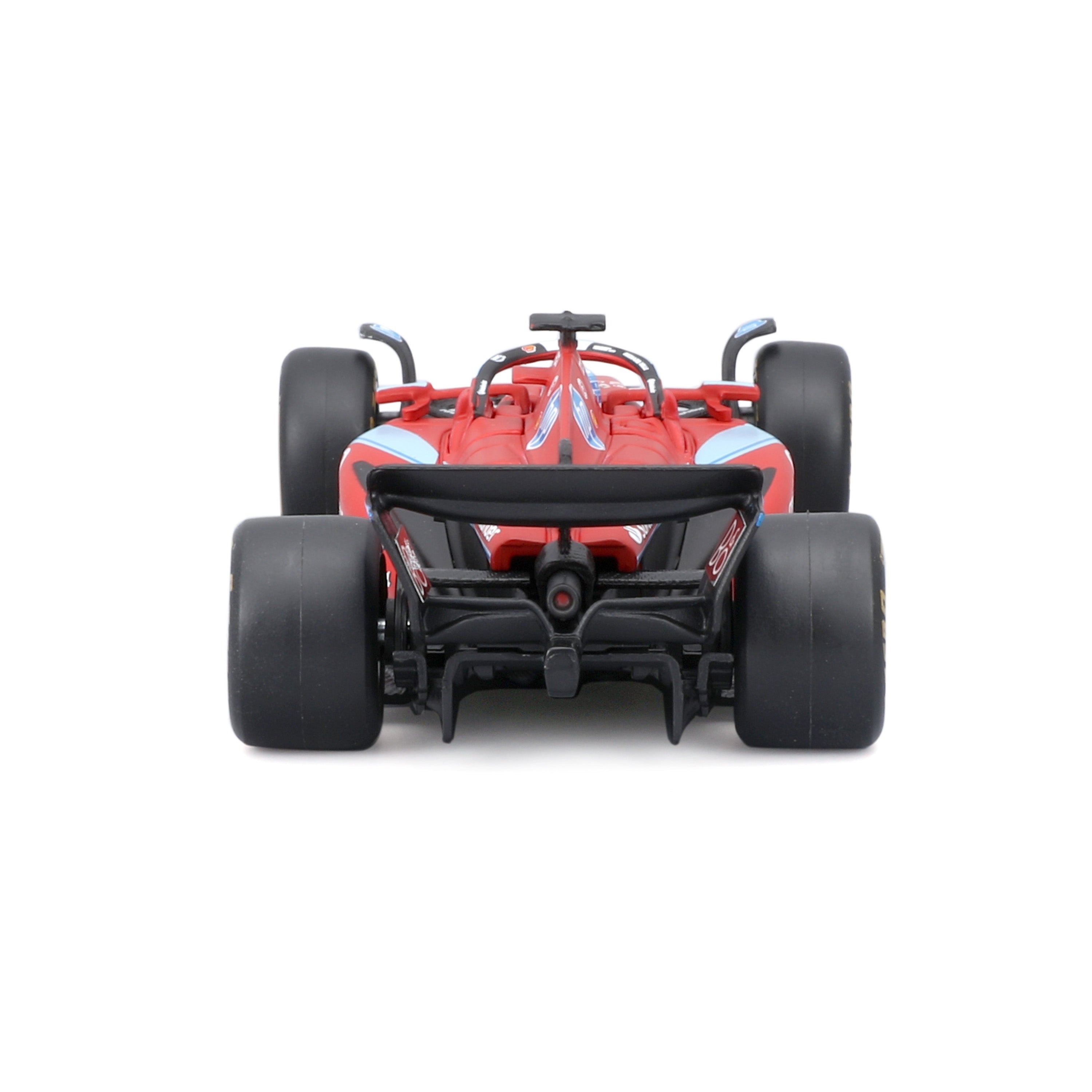 bburago-ferrari-f1-sf-24-16-leclerc-miami-gp-2024-1-43-con-pilota-e-teca-die-cas image 3