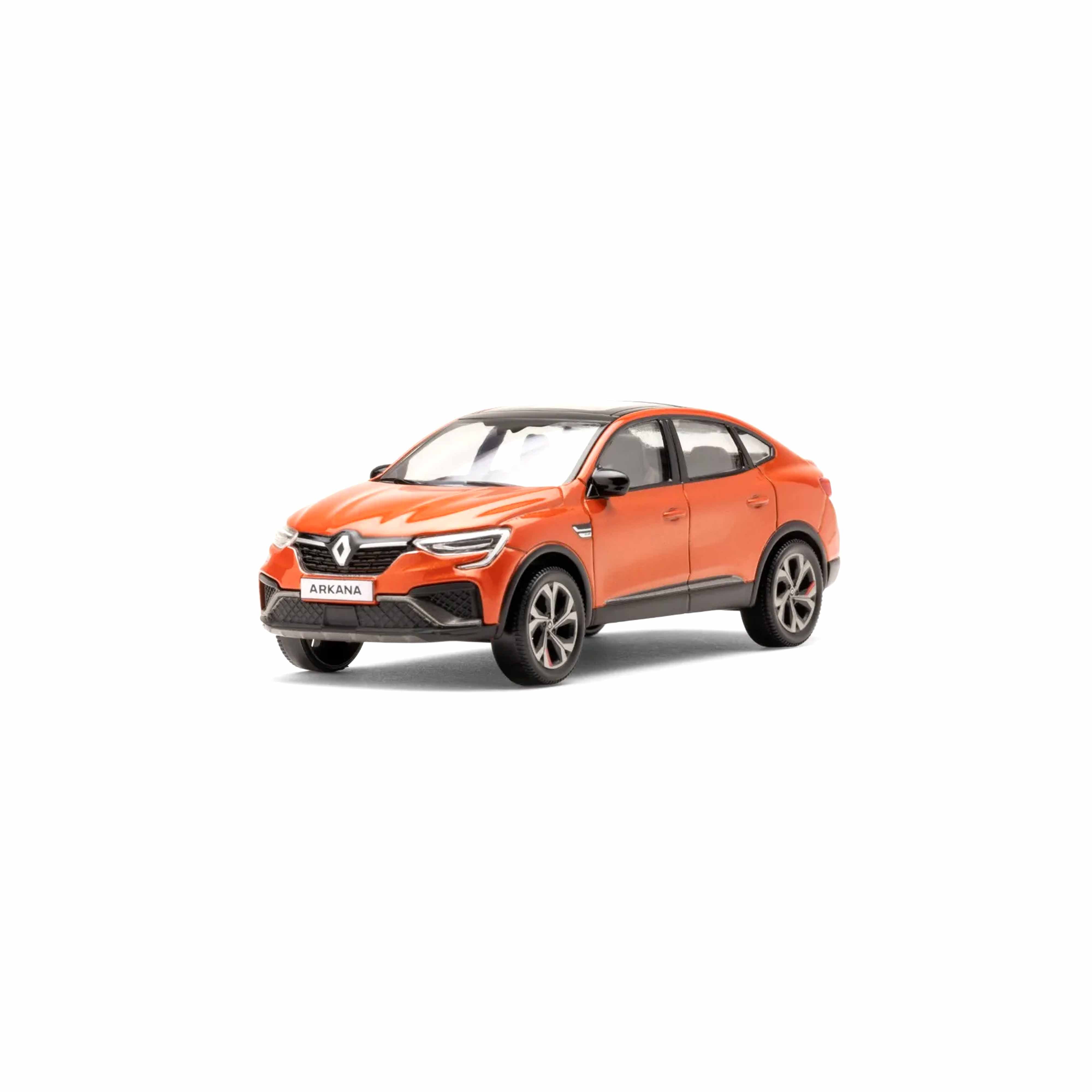 norev-renault-arkana-rs-line-orange-valencia-1-43 image 1